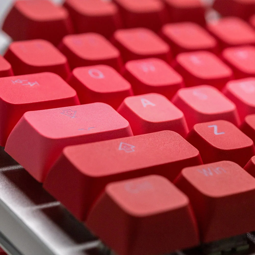 Tai-Hao BOBO Profile Backlit PBT Doubleshot Keycap Set Rosy Clouds - Image 5