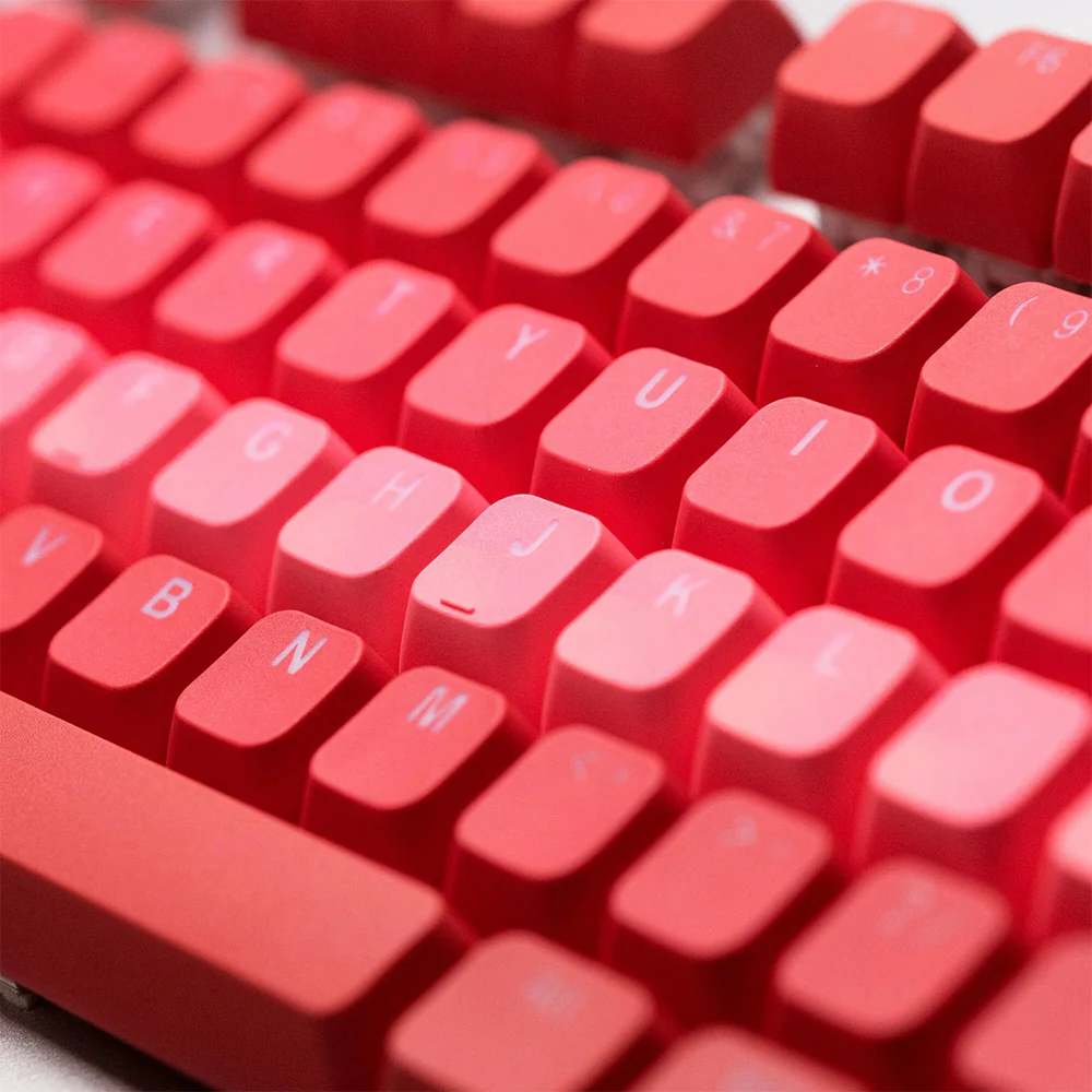 Tai-Hao BOBO Profile Backlit PBT Doubleshot Keycap Set Rosy Clouds - Image 6