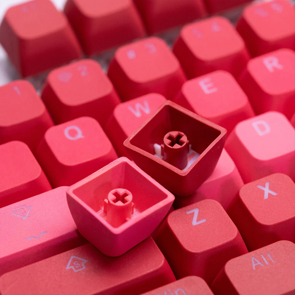 Tai-Hao BOBO Profile Backlit PBT Doubleshot Keycap Set Rosy Clouds - Image 7