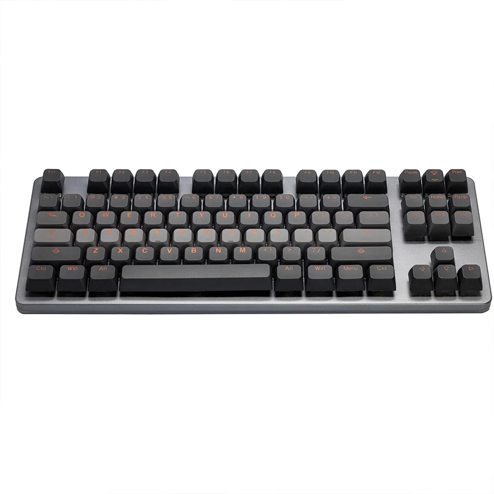 Tai-Hao BOBO Profile Backlit PBT Doubleshot Keycap Set Smoky Dawn - Image 3