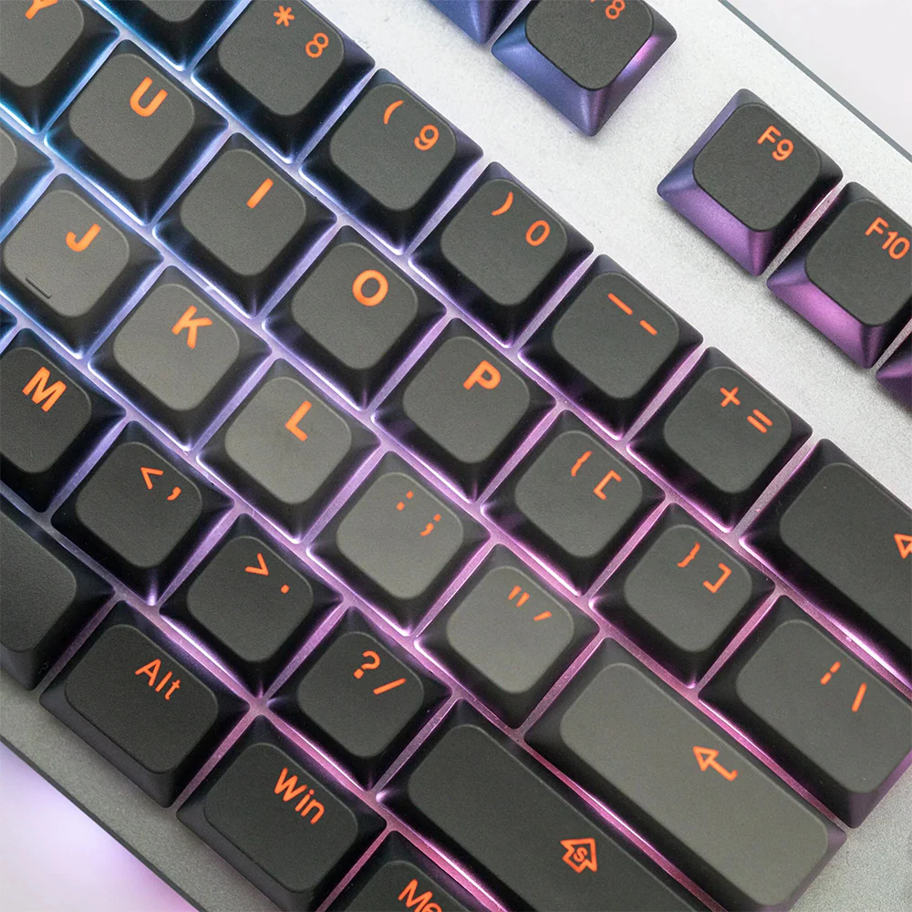 Tai-Hao BOBO Profile Backlit PBT Doubleshot Keycap Set Smoky Dawn - Image 5