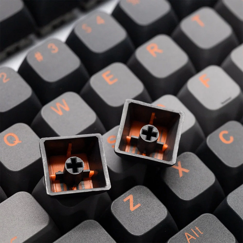 Tai-Hao BOBO Profile Backlit PBT Doubleshot Keycap Set Smoky Dawn - Image 7