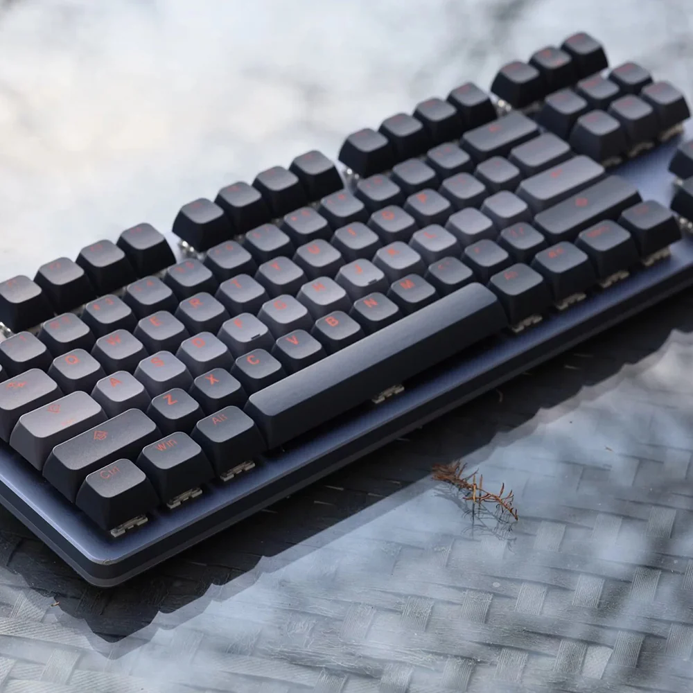 Tai-Hao BOBO Profile Backlit PBT Doubleshot Keycap Set Smoky Dawn - Image 8