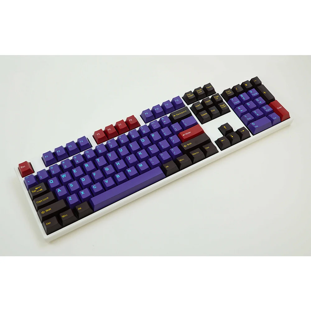 Tai-Hao Chocolate Factory Cubic ABS Double shot Keycap Set - Image 3