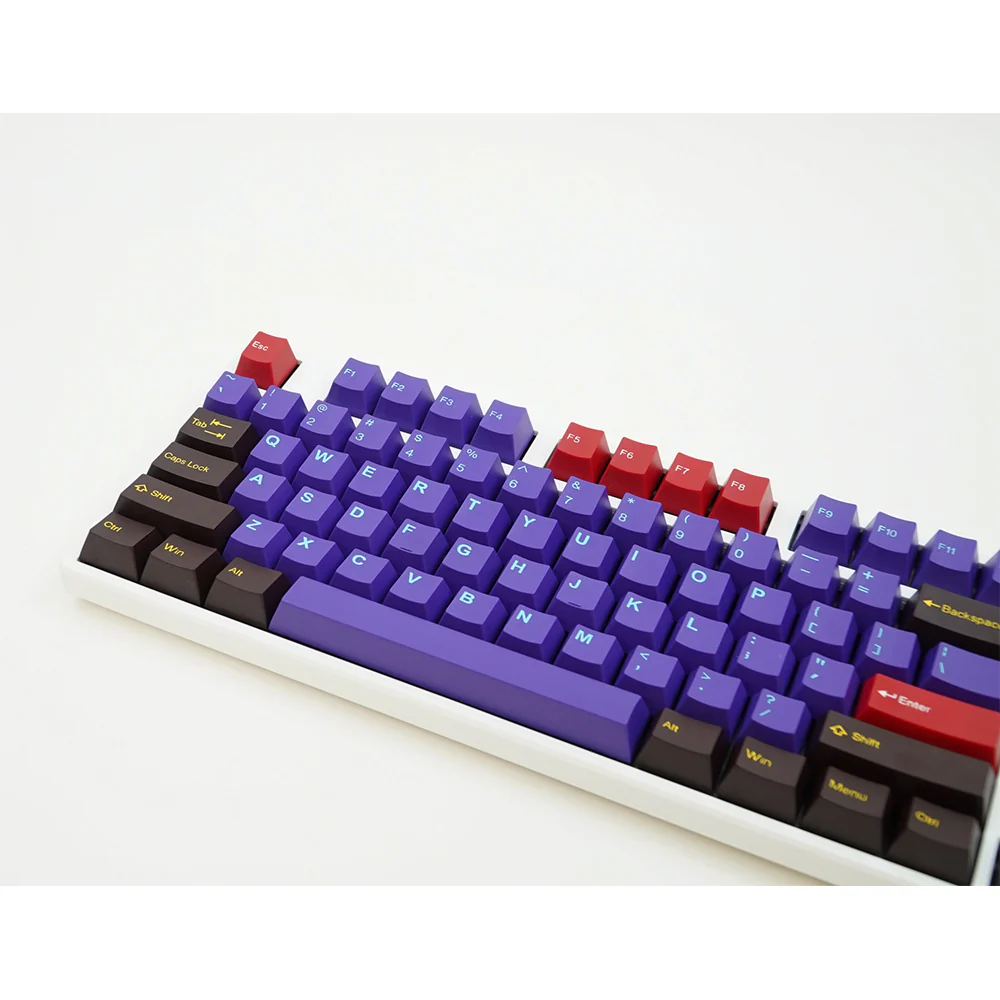 Tai-Hao Chocolate Factory Cubic ABS Double shot Keycap Set - Image 4