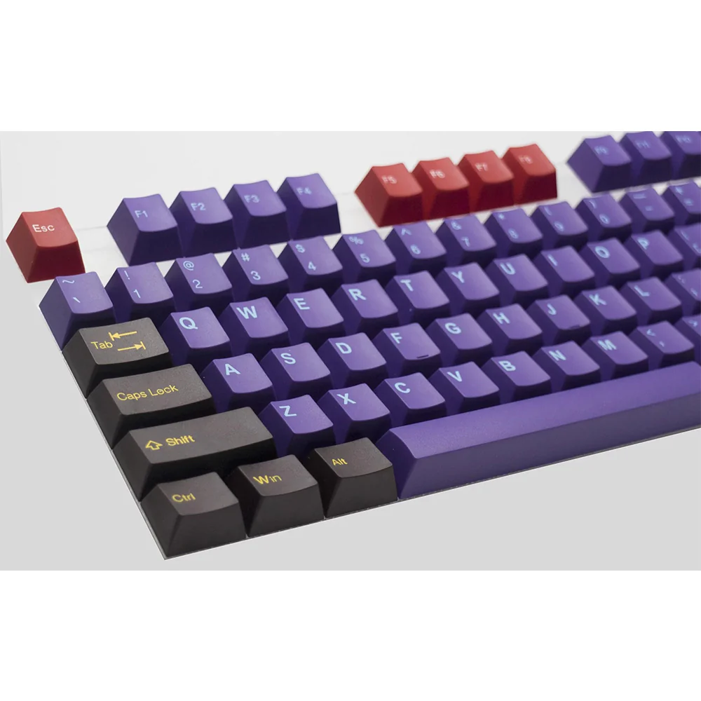 Tai-Hao Chocolate Factory Cubic ABS Double shot Keycap Set - Image 5