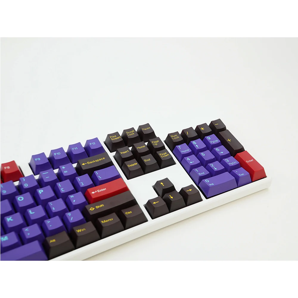 Tai-Hao Chocolate Factory Cubic ABS Double shot Keycap Set - Image 6