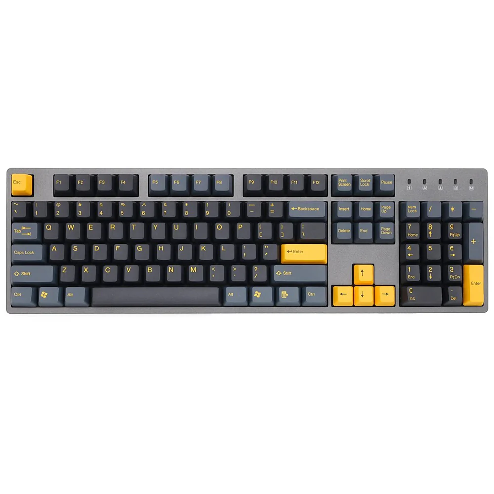 Tai-Hao Dark Knight ABS Double shot Keycap Set - Image 2