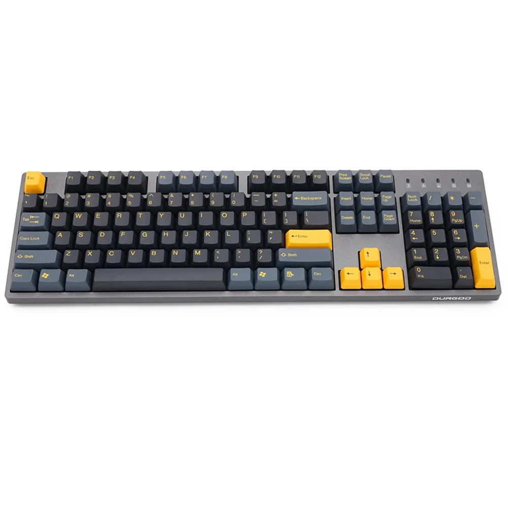 Tai-Hao Dark Knight ABS Double shot Keycap Set - Image 3