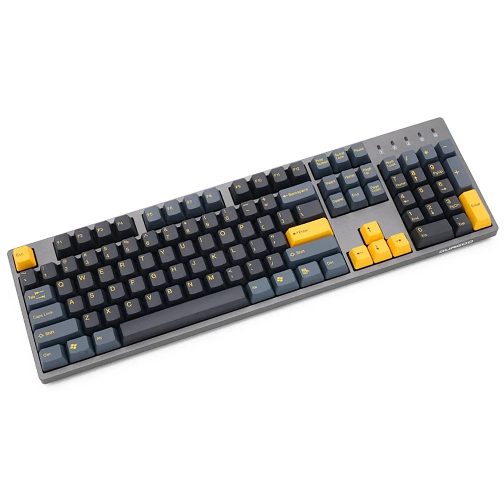 Tai-Hao Dark Knight ABS Double shot Keycap Set - Image 4