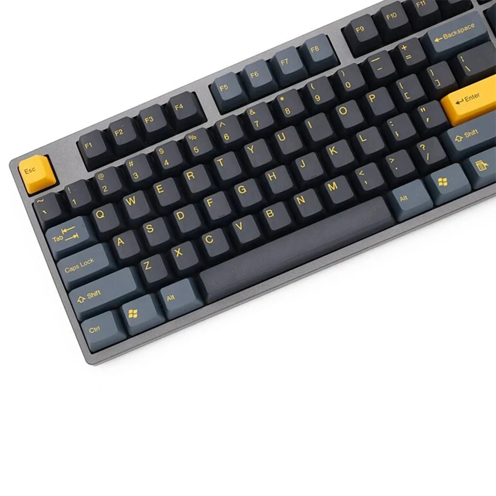 Tai-Hao Dark Knight ABS Double shot Keycap Set - Image 5