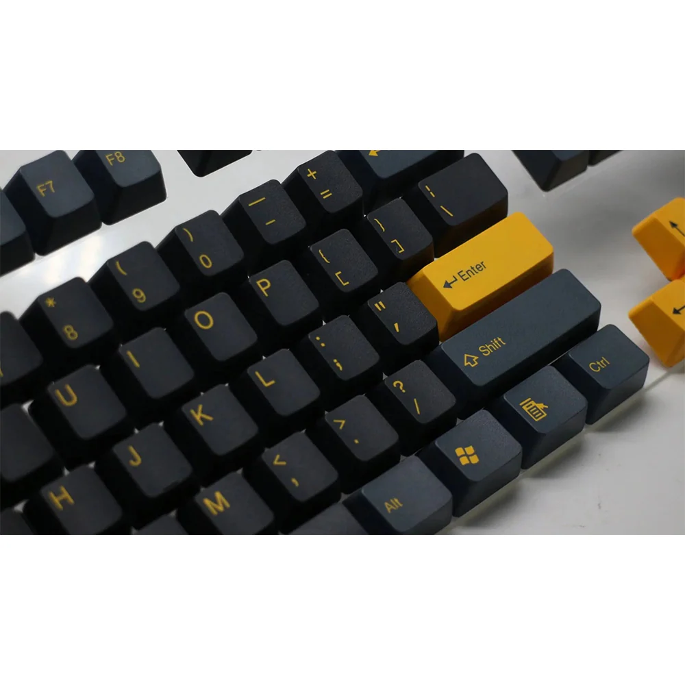 Tai-Hao Dark Knight ABS Double shot Keycap Set - Image 6