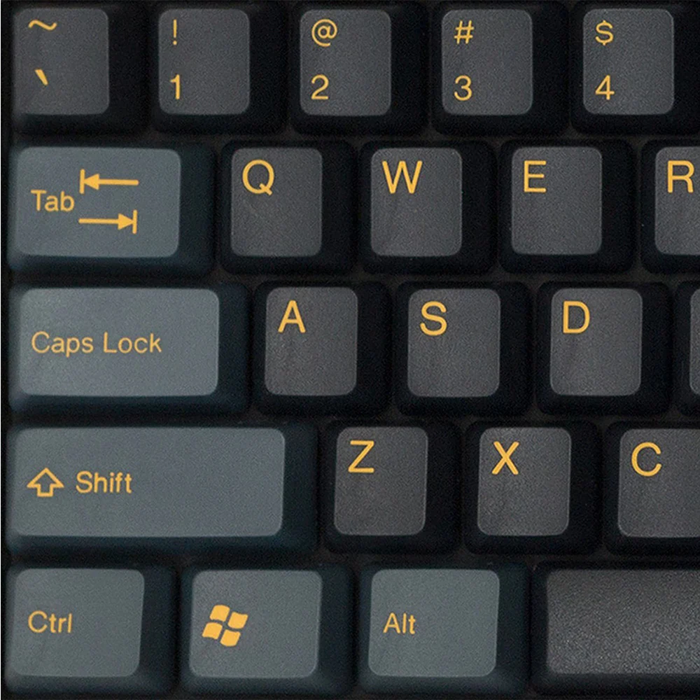 Tai-Hao Dark Knight ABS Double shot Keycap Set - Image 7