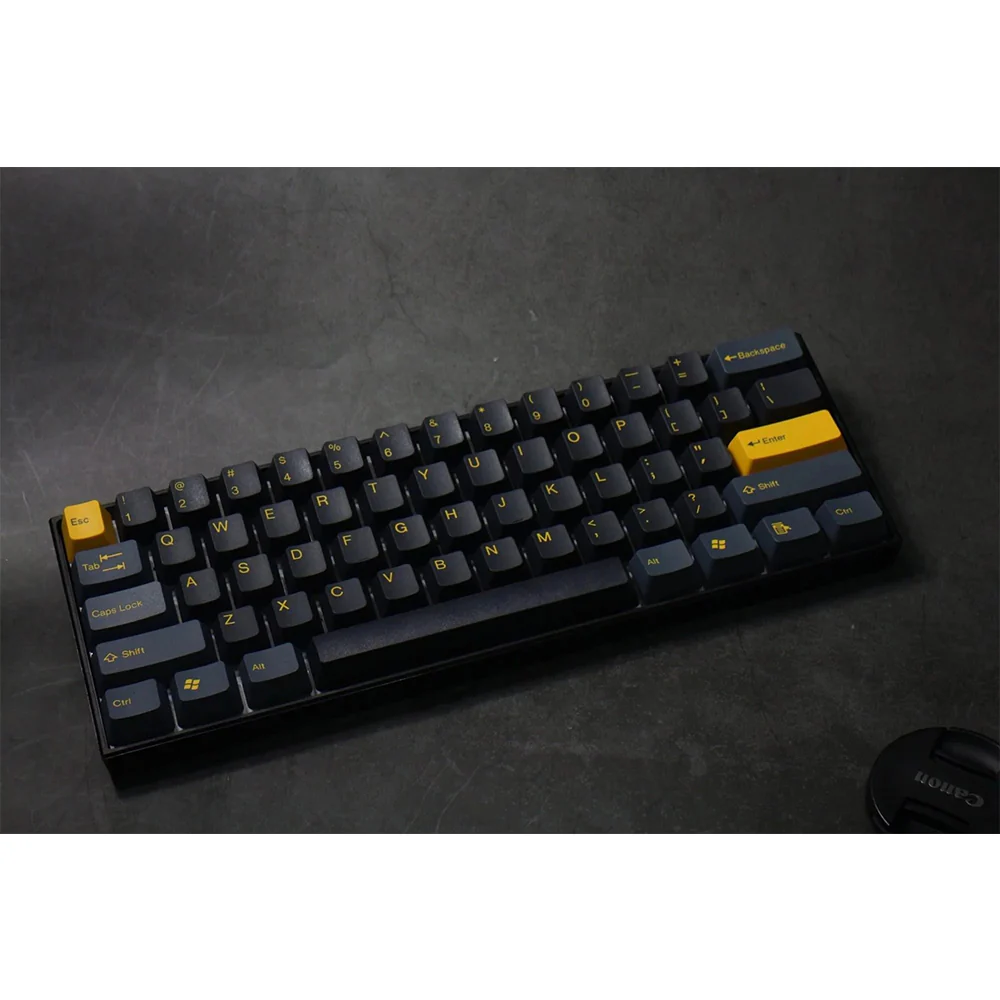 Tai-Hao Dark Knight ABS Double shot Keycap Set - Image 8