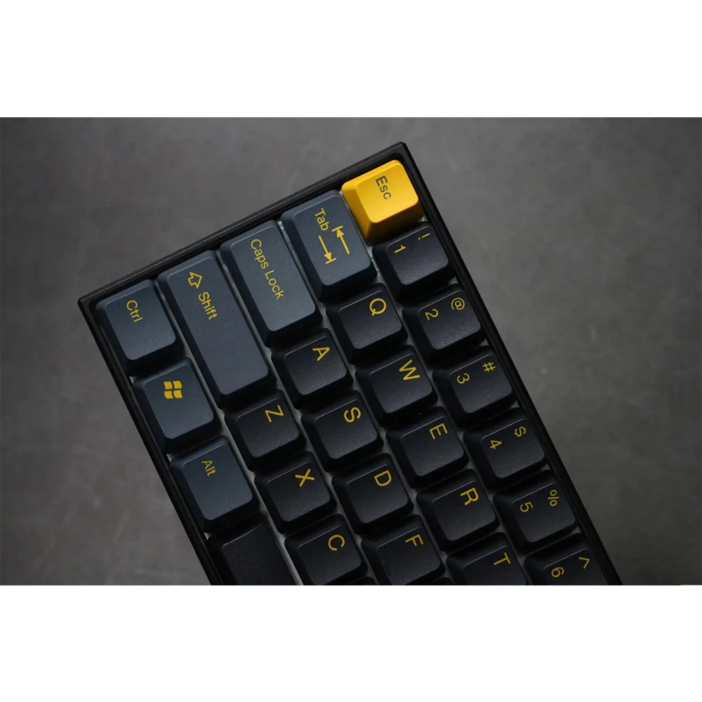 Tai-Hao Dark Knight ABS Double shot Keycap Set - Image 9