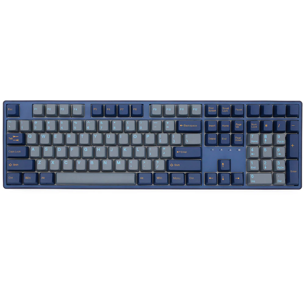 Tai-Hao Dark Tunnel PBT Double shot Keycap Set - Image 2