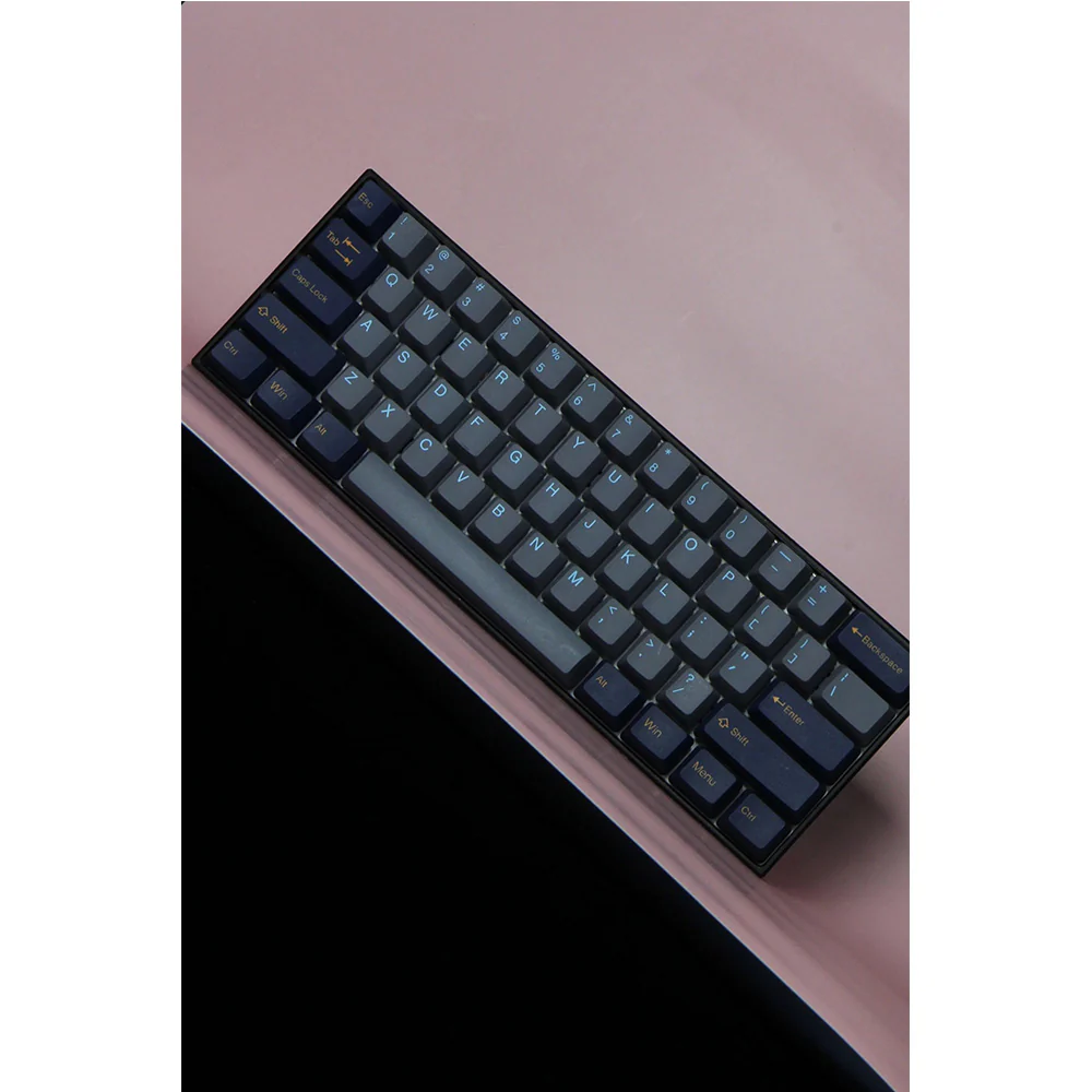 Tai-Hao Dark Tunnel PBT Double shot Keycap Set - Image 8
