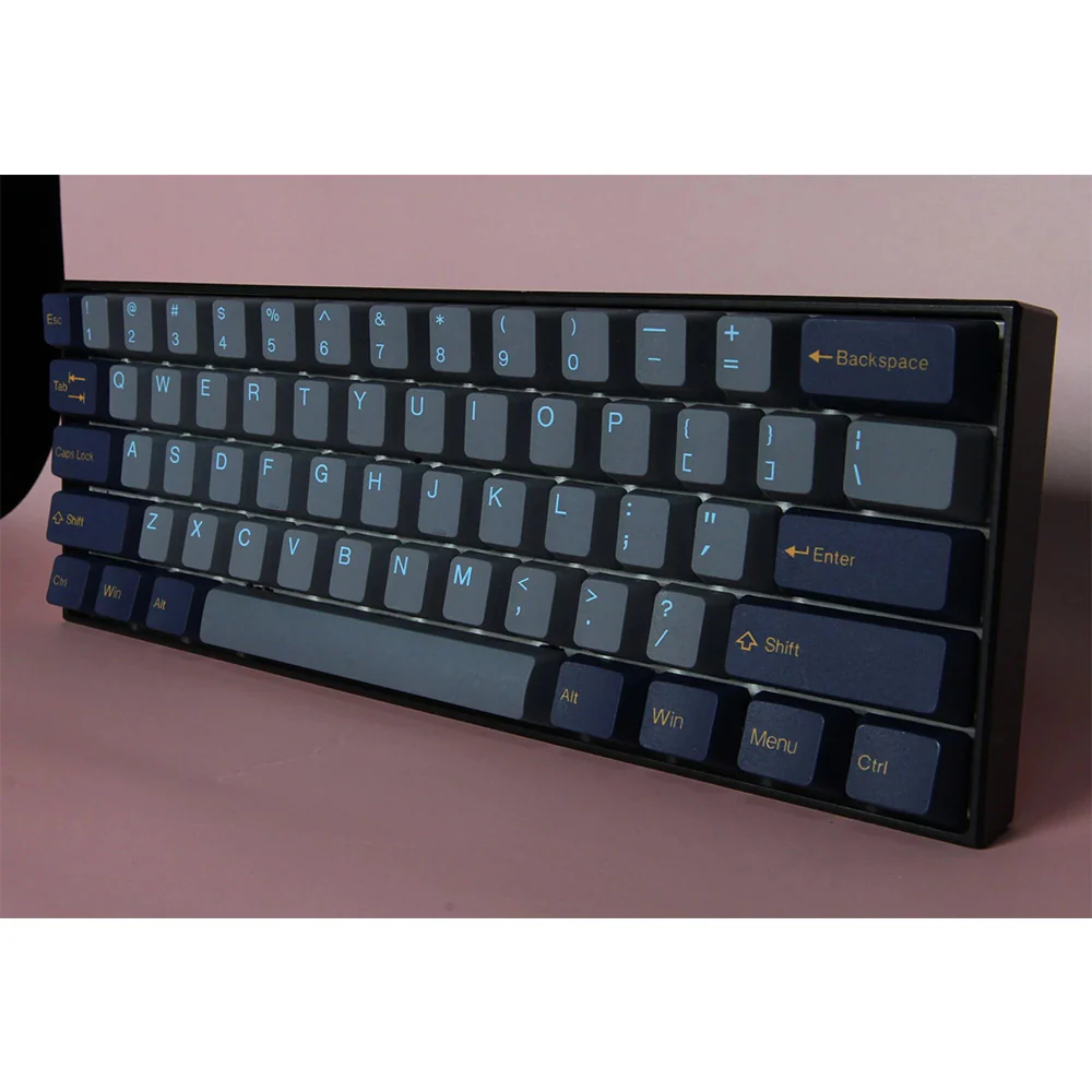 Tai-Hao Dark Tunnel PBT Double shot Keycap Set - Image 9