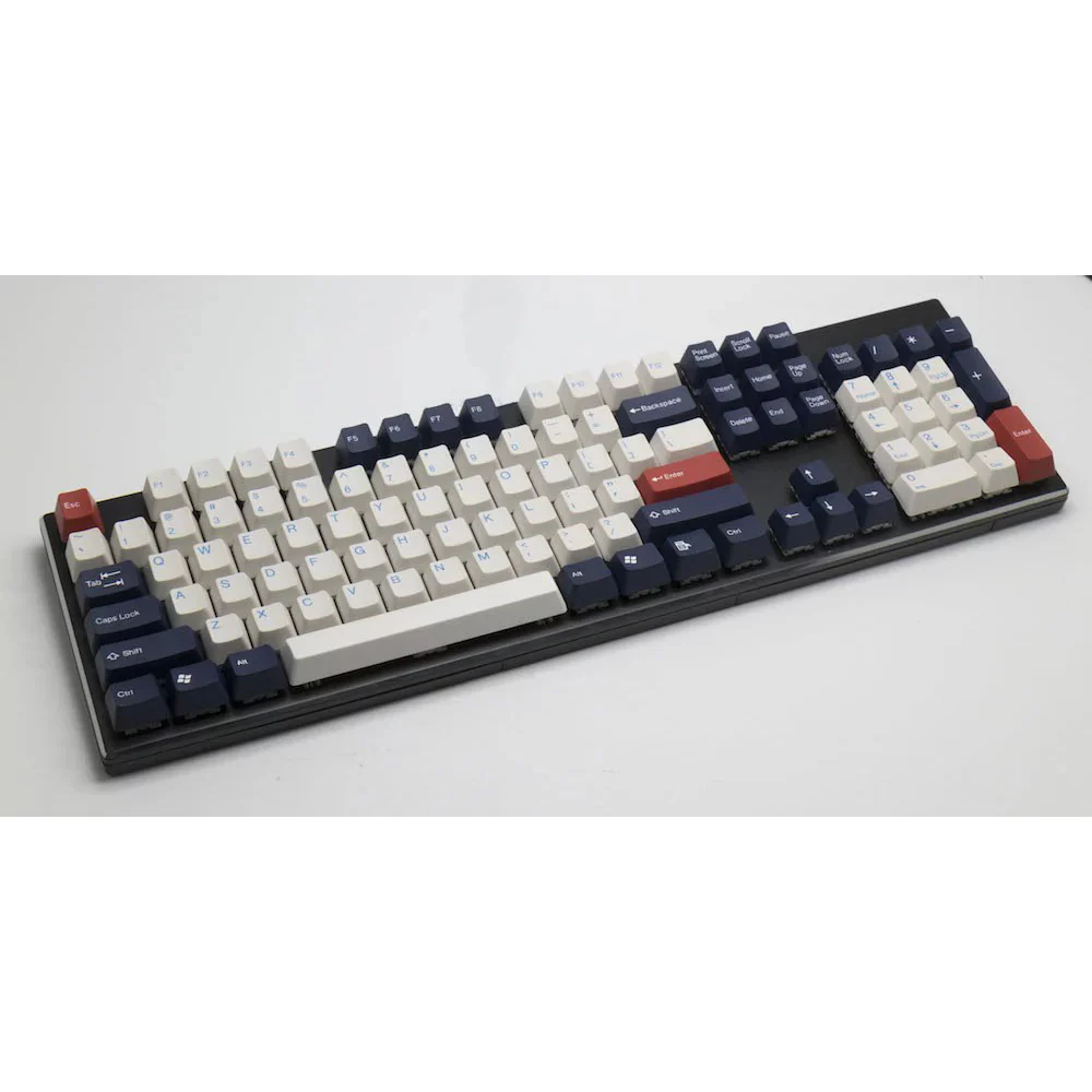 Tai-Hao England Blue ABS Double shot Keycap Set - Image 3