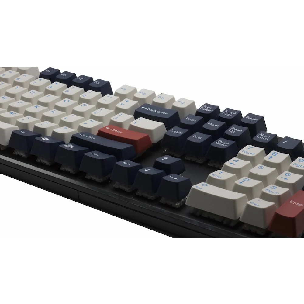 Tai-Hao England Blue ABS Double shot Keycap Set - Image 5