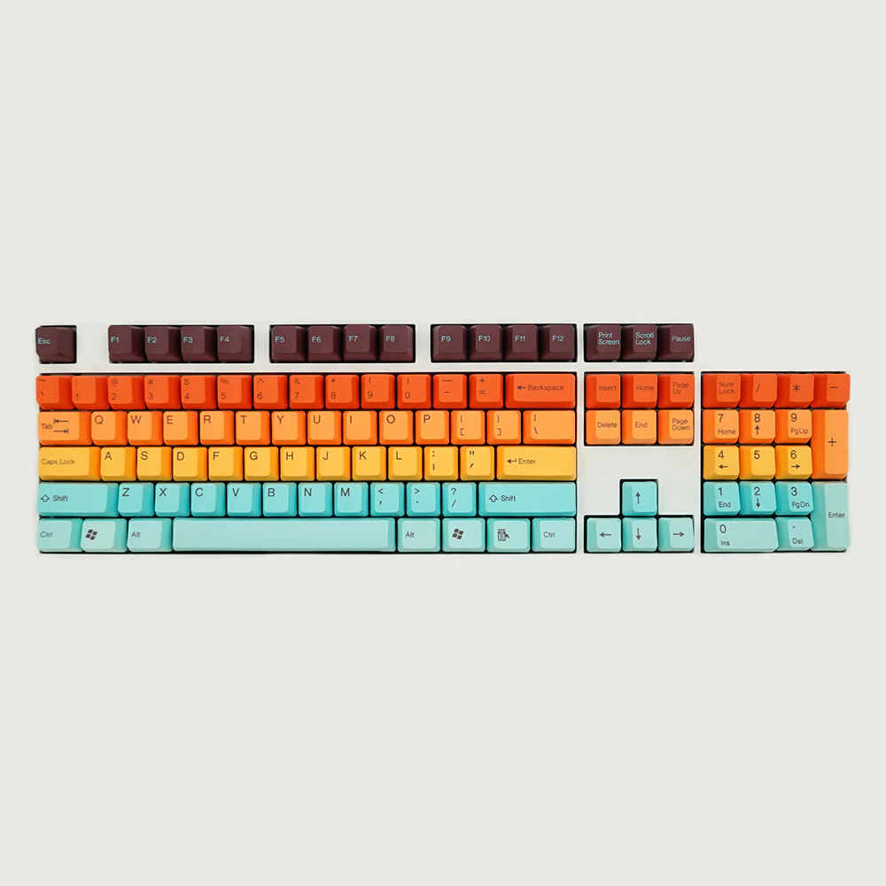 Tai-Hao Hawaii PBT Double shot Keycap Set - Image 2