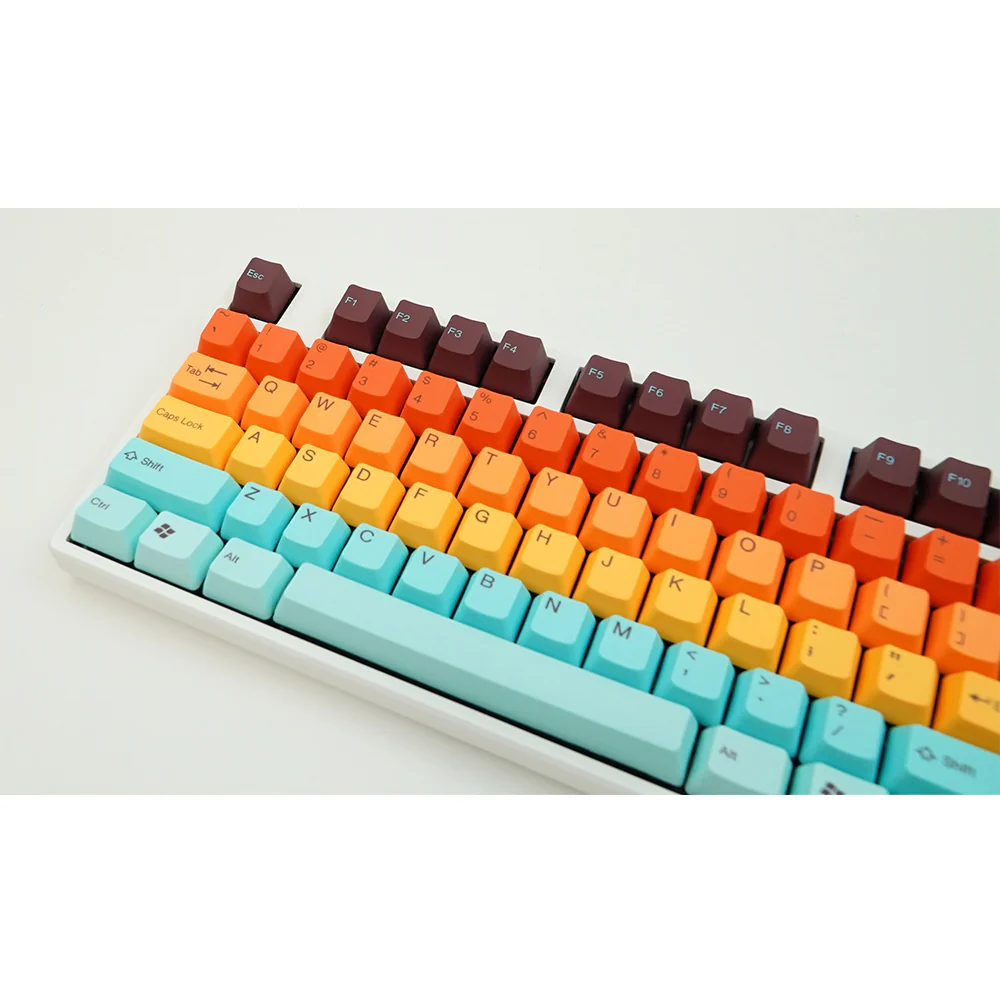 Tai-Hao Hawaii PBT Double shot Keycap Set - Image 3