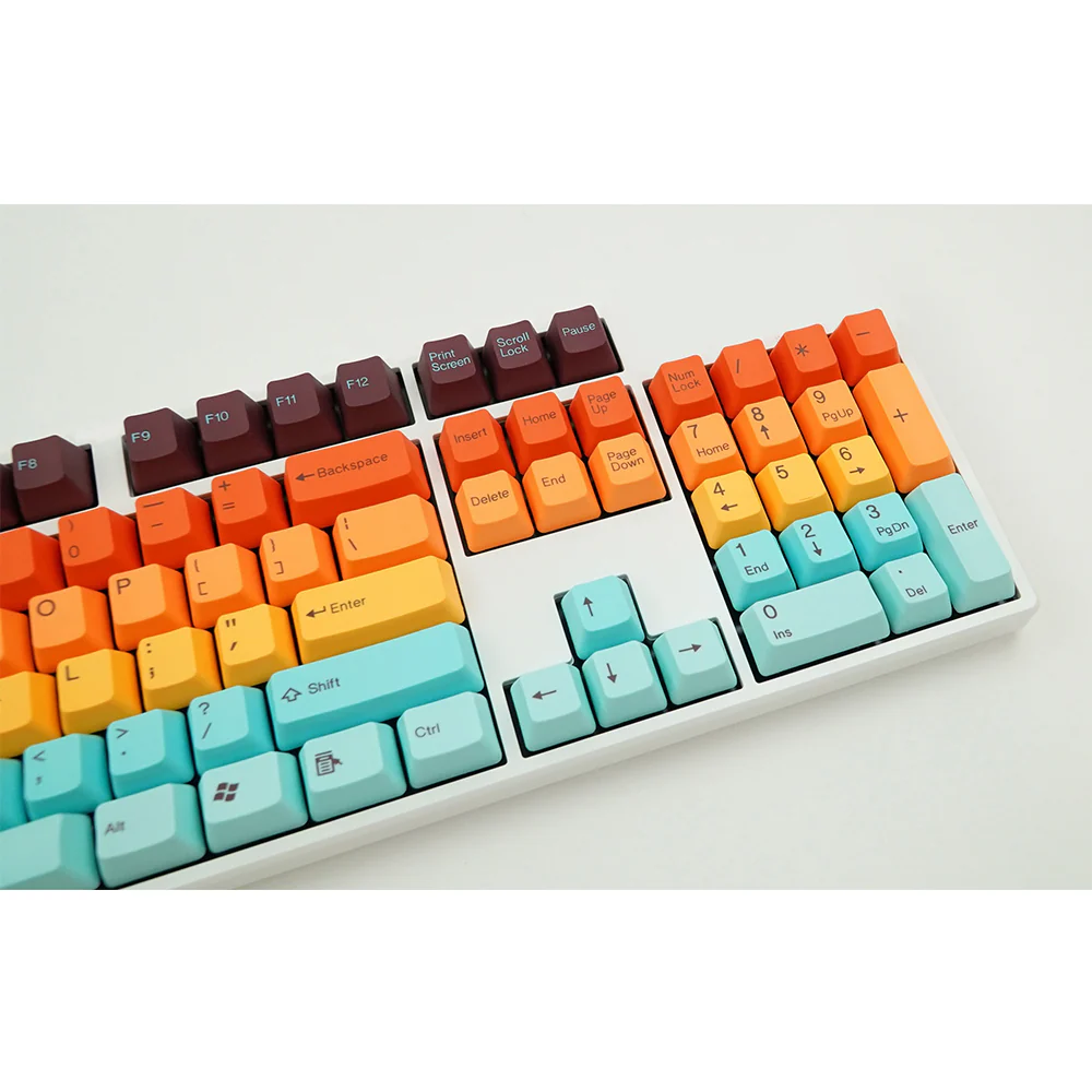 Tai-Hao Hawaii PBT Double shot Keycap Set - Image 4