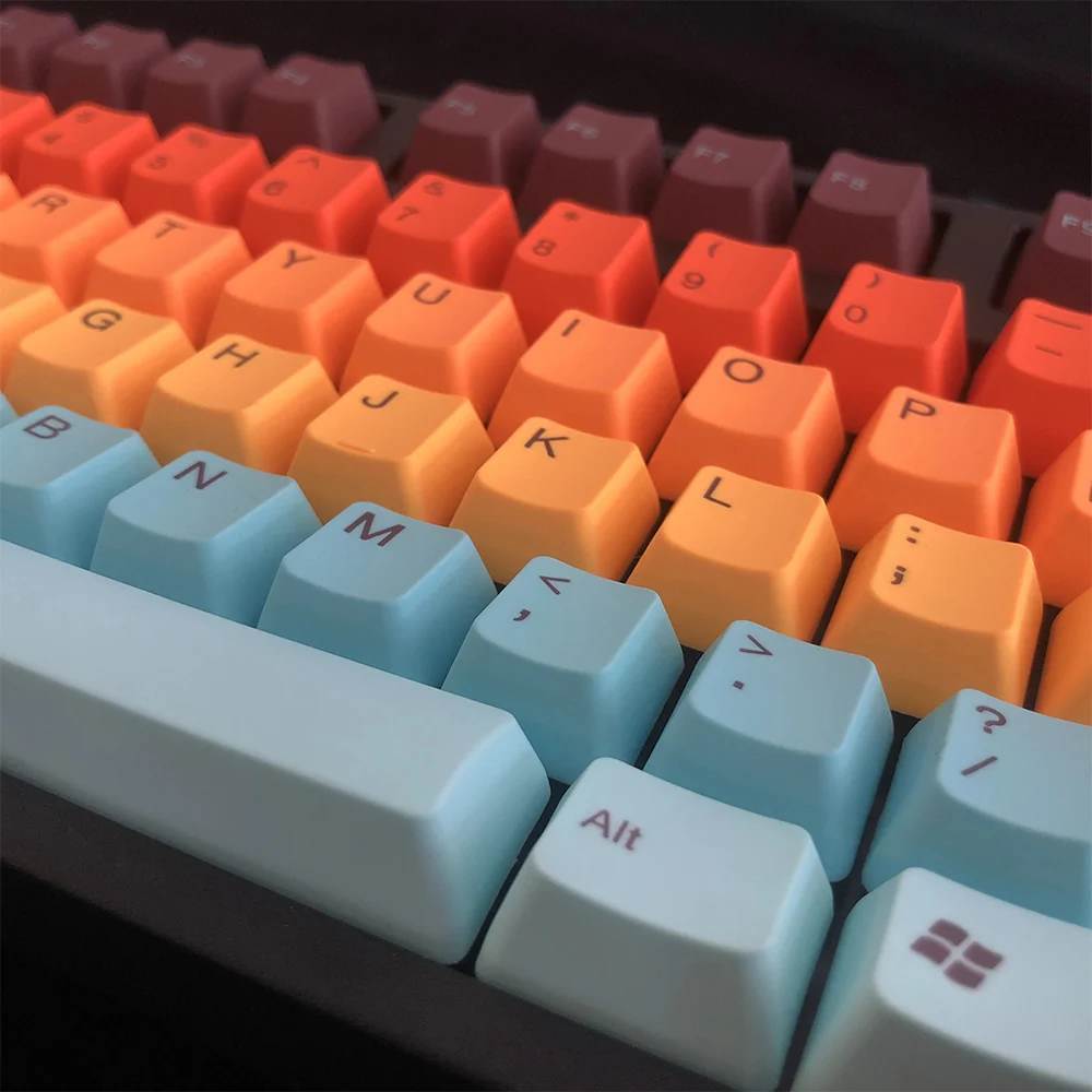 Tai-Hao Hawaii PBT Double shot Keycap Set - Image 5