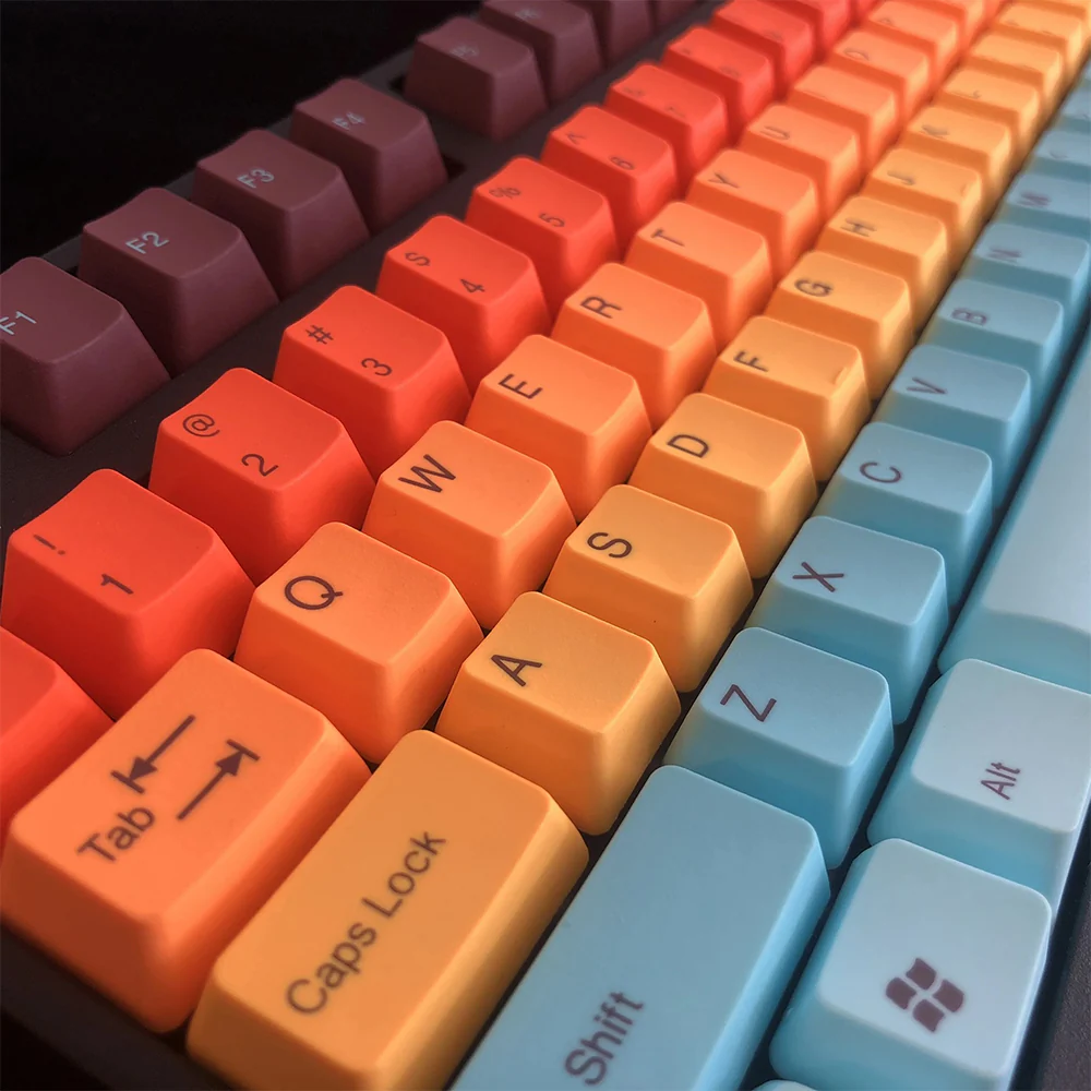 Tai-Hao Hawaii PBT Double shot Keycap Set - Image 6