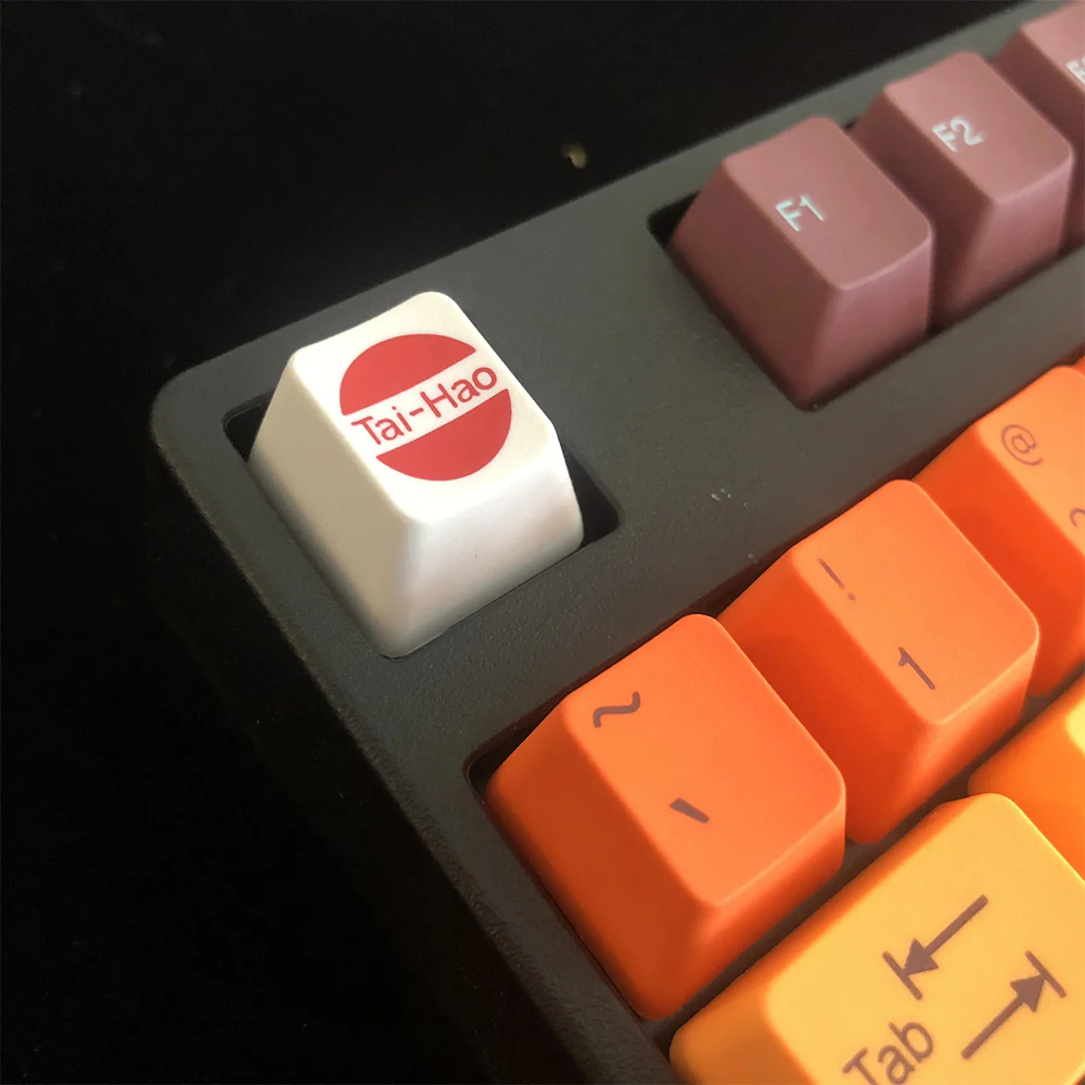 Tai-Hao Hawaii PBT Double shot Keycap Set - Image 7