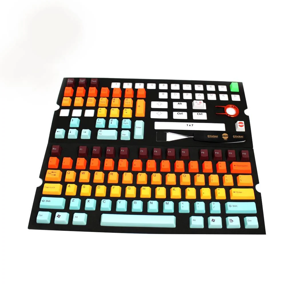 Tai-Hao Hawaii PBT Double shot Keycap Set - Image 8