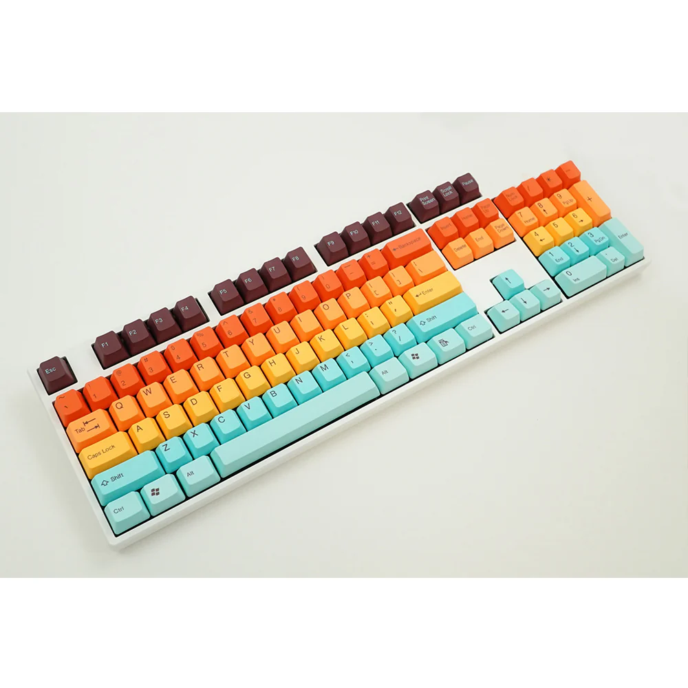 Tai-Hao Hawaii PBT Double shot Keycap Set - Image 9