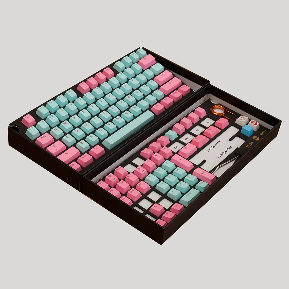 Tai-Hao Miami Lights Keycap Set - Image 9