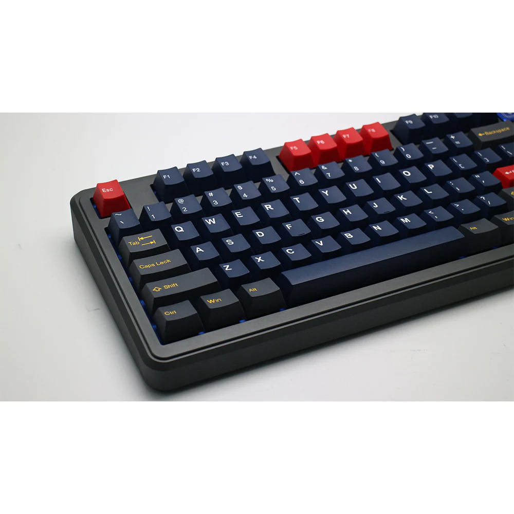 Tai-Hao Midnight Sun Cubic ABS Double shot Keycap Set - Image 6
