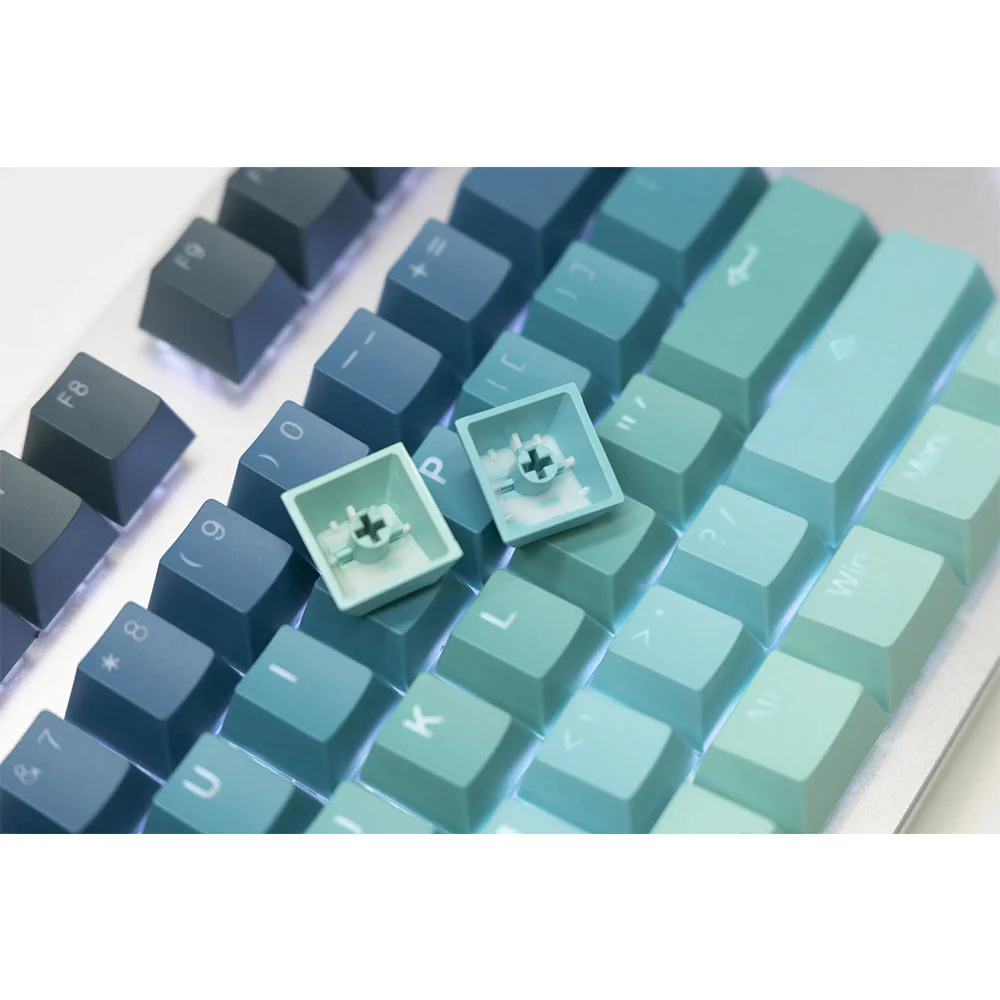 Tai-Hao Mykonos Backlit Cubic PBT Double shot Keycap Set - Image 2