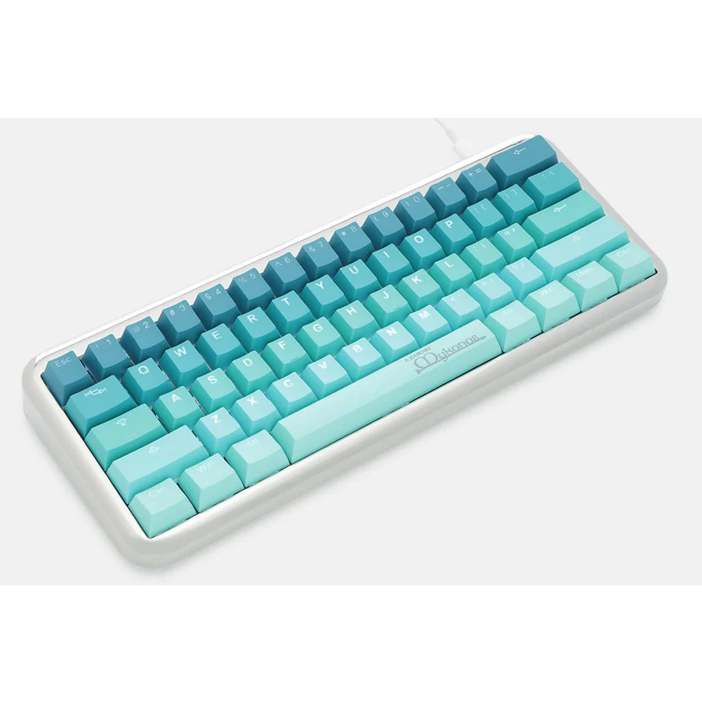 Tai-Hao Mykonos Backlit Cubic PBT Double shot Keycap Set - Image 4