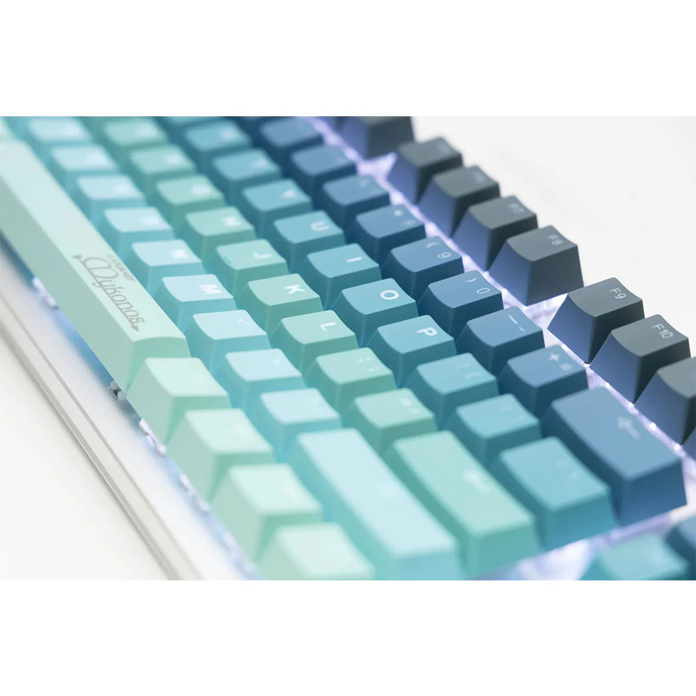 Tai-Hao Mykonos Backlit Cubic PBT Double shot Keycap Set - Image 5