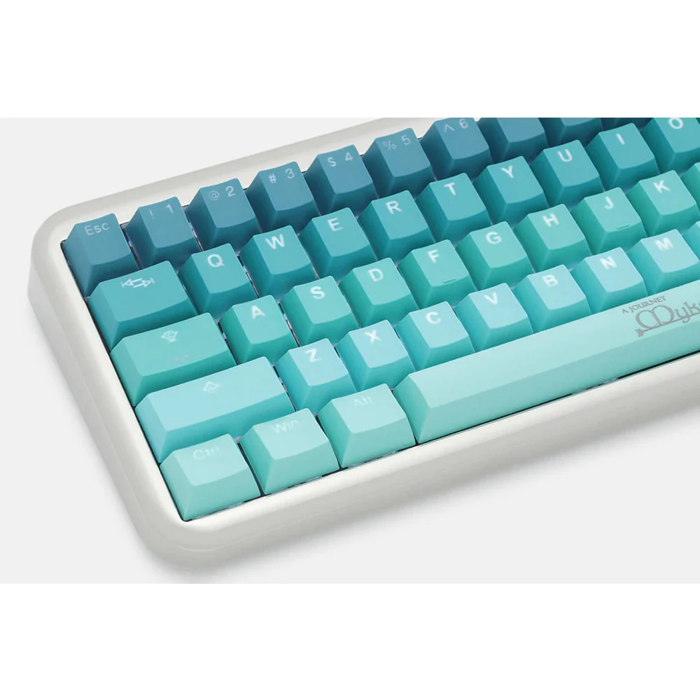 Tai-Hao Mykonos Backlit Cubic PBT Double shot Keycap Set - Image 7