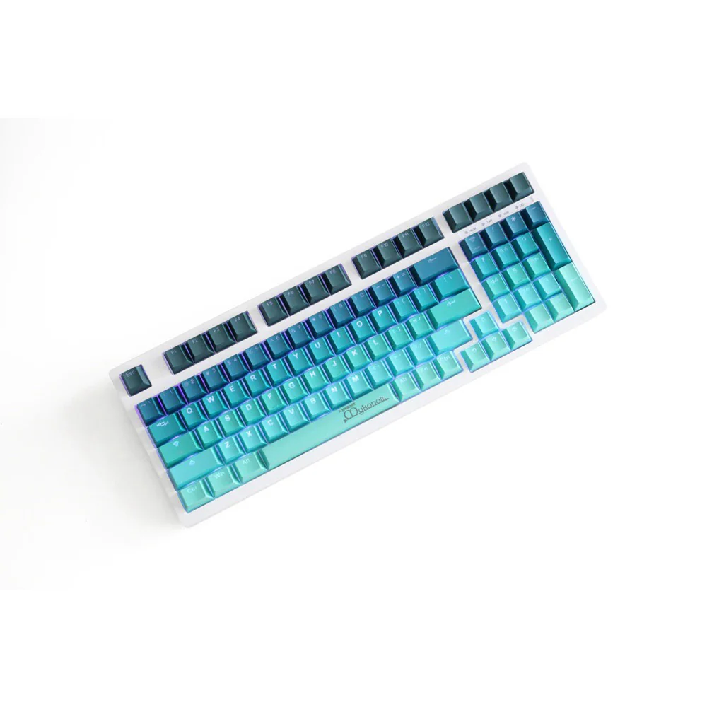 Tai-Hao Mykonos Backlit Cubic PBT Double shot Keycap Set - Image 9