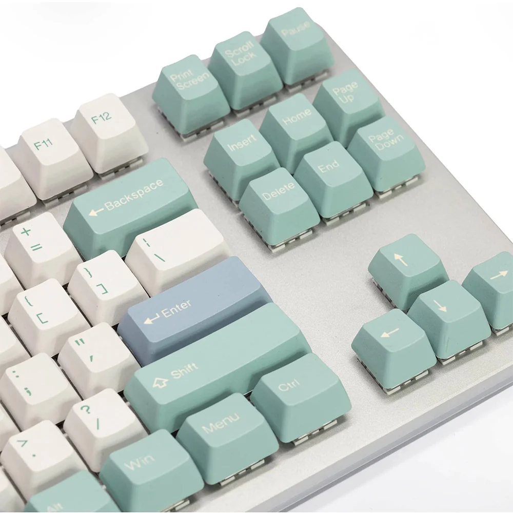 Tai-Hao Hygge PBT Double shot Keycap Set - Image 4
