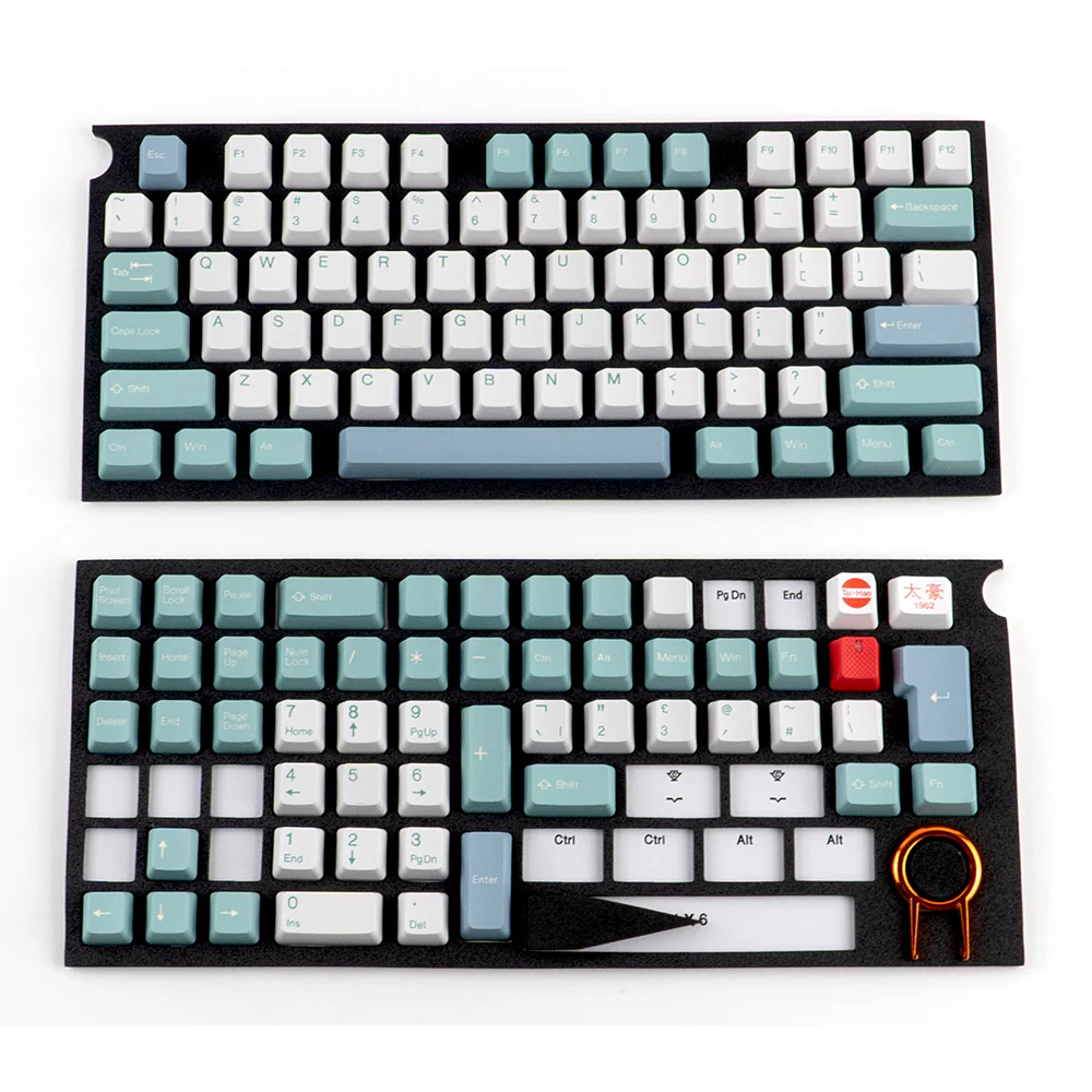 Tai-Hao Hygge PBT Double shot Keycap Set - Image 6