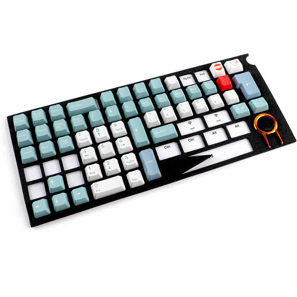 Tai-Hao Hygge PBT Double shot Keycap Set - Image 9