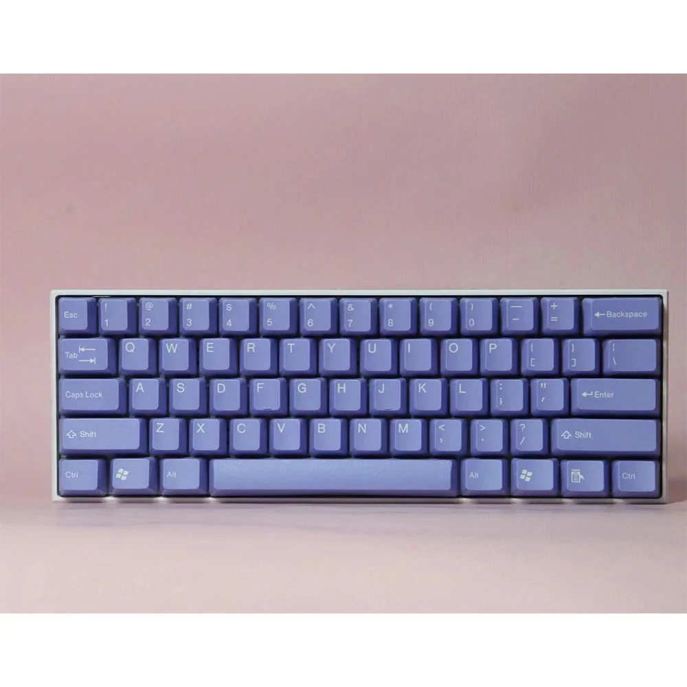 Tai-Hao Purple Wave ABS Double shot Keycap set - Image 2