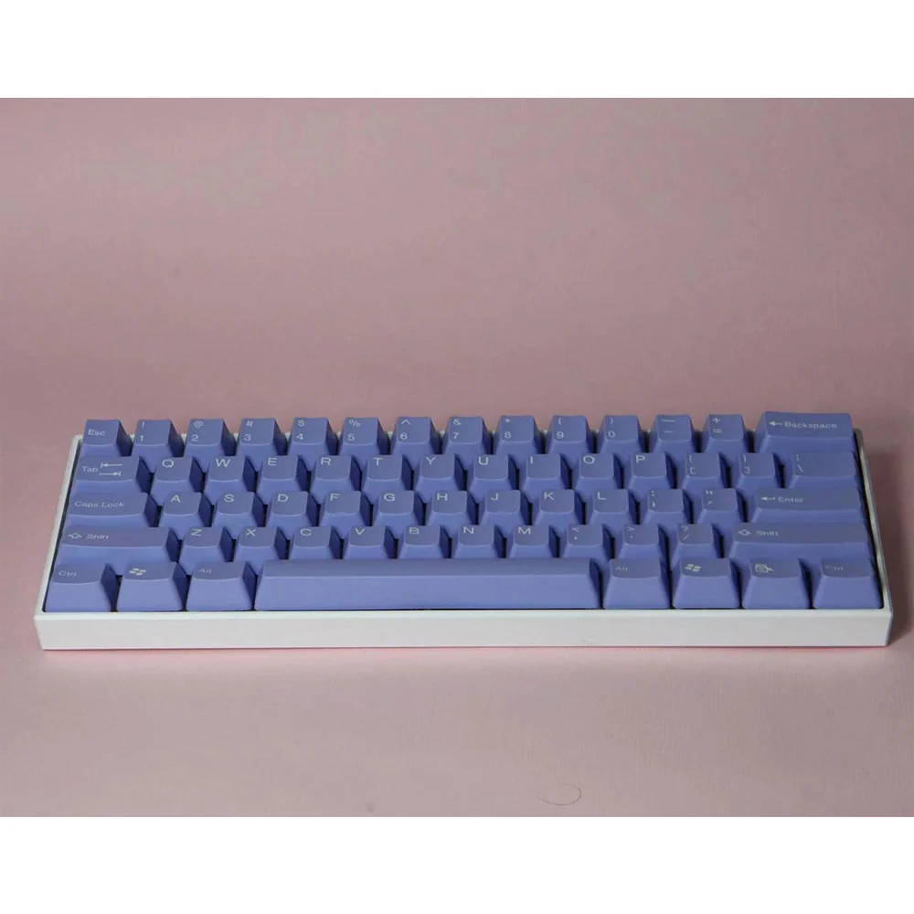 Tai-Hao Purple Wave ABS Double shot Keycap set - Image 3