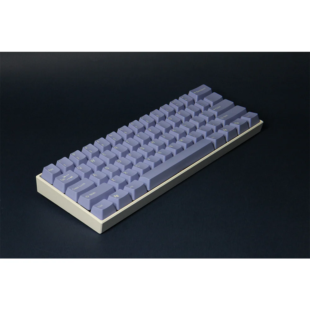 Tai-Hao Purple Wave ABS Double shot Keycap set - Image 4
