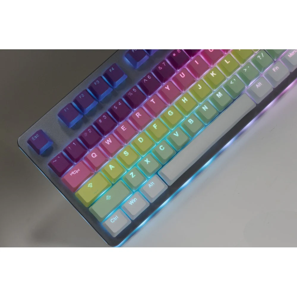 Tai-Hao Rainbow Sherbet Keycap Set - Image 3