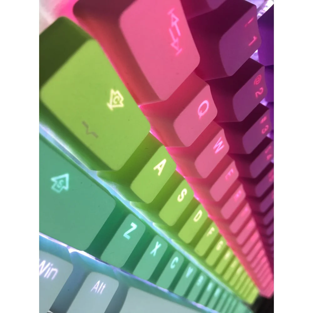 Tai-Hao Rainbow Sherbet Keycap Set - Image 4