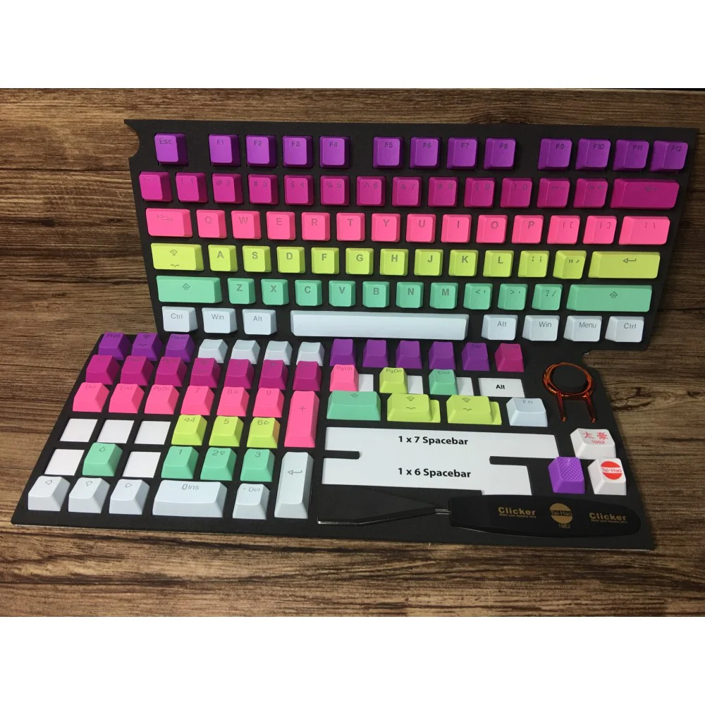 Tai-Hao Rainbow Sherbet Keycap Set - Image 5