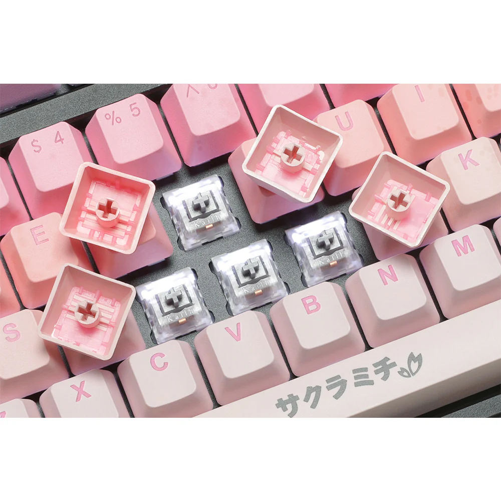 Tai-Hao Sakura Michi Keycap Set - Image 10