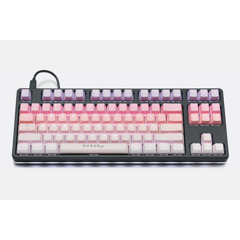 Tai-Hao Sakura Michi Keycap Set - Image 3